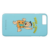 Coques Case-Mate iPhone Fred Flintstone Yabba-Dabba Doo ! (Dos (Horizontal))