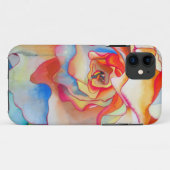Coques Case-Mate iPhone Fred martin begonia aquarelle (Dos (Horizontal))