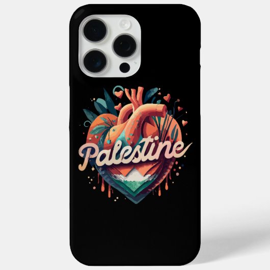 Coques Case-Mate iPhone Free Palestine, je suis debout avec la palestine,  (Verso)