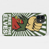 Coques Case-Mate iPhone Free the elves ! (Dos (Horizontal))