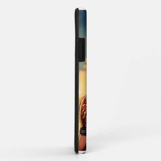 Coques Case-Mate iPhone Freedom Forge (Dos/Droite)