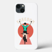 Coques Case-Mate iPhone Freedom Winner Biker Retro Style (Verso)