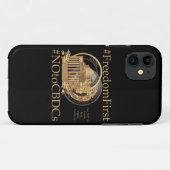 Coques Case-Mate iPhone #FreedomFirst : Portefeuille de la liberté - Embra (Dos (Horizontal))