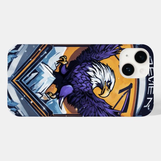 Coques Case-Mate iPhone Freedom's Call (Verso (horizontal))