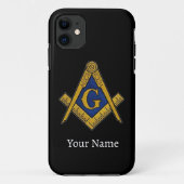 Coques Case-Mate iPhone Freemason Party BBQ Masonic Freemasony (Dos)