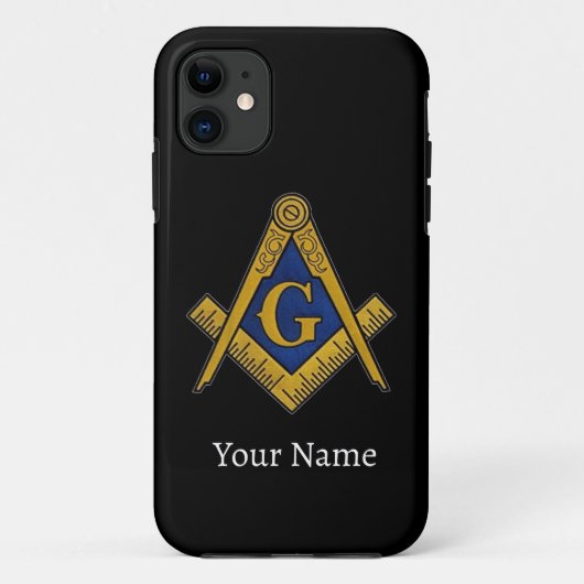 Coques Case-Mate iPhone Freemason Party BBQ Masonic Freemasony (Dos)