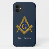 Coques Case-Mate iPhone Freemason Party BBQ Masonic Freemasony (Dos)