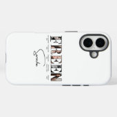 Coques Case-Mate iPhone Freen Sarocha - FreenBecky (Verso (horizontal))