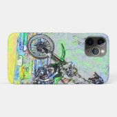 Coques Case-Mate iPhone Freestyle Stuntman - Motocross Rider (Dos (Horizontal))