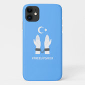 COQUES Case-Mate iPhone #FREEUYGHUR (Dos)