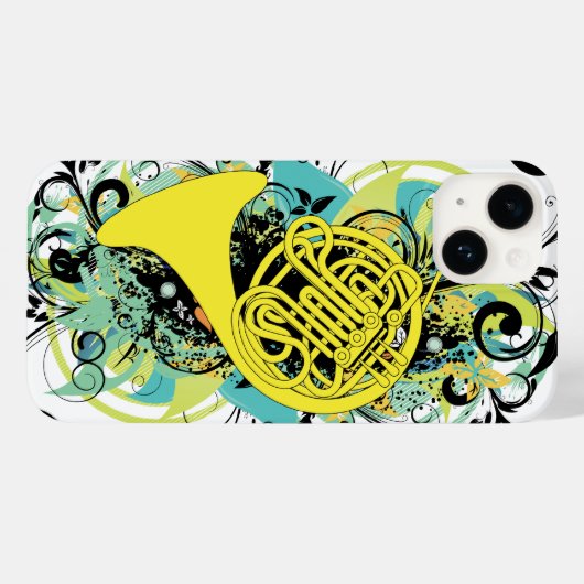 Coques Case-Mate iPhone French (Verso (horizontal))