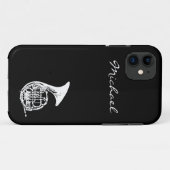 Coques Case-Mate iPhone French (Dos (Horizontal))
