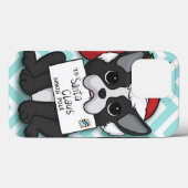 Coques Case-Mate iPhone French bulldog (Verso (horizontal))