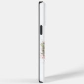 Coques Case-Mate iPhone French Bulldog Christmas Wreath Festive Pup (Verso / Droite)