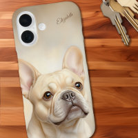 French Bulldog Personnalisé Cream Frenchie