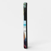 Coques Case-Mate iPhone French Bulldog sur la plage, cadeau d'été pour amo (Dos/Gauche)