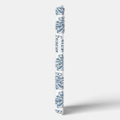 Coques Case-Mate iPhone French Grey Elegant Damask (Verso / Droite)