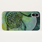 Coques Case-Mate iPhone French Horn Band Classe Musique professeur (Dos (Horizontal))