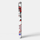 Coques Case-Mate iPhone French Twist Hakuna Matata : Unique Mélange Cultur (Verso / Gauche)