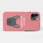 Coques Case-Mate iPhone Frenchie (Dos (Horizontal))