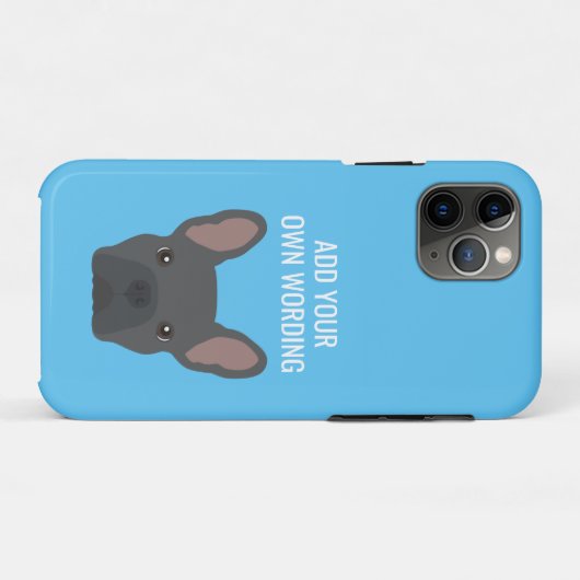 Coques Case-Mate iPhone Frenchie (Dos (Horizontal))
