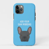 Coques Case-Mate iPhone Frenchie (Dos)