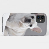 Coques Case-Mate iPhone Frenchie crème (Dos (Horizontal))