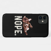 Coques Case-Mate iPhone Frenchie Gift | French Bulldog Nope. (Dos (Horizontal))