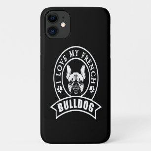 Case-Mate iPhone Case Frenchie Gift I Love My French Bulldog