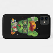 Coques Case-Mate iPhone Frenchie Gift | Zombie French Bulldog (Dos (Horizontal))