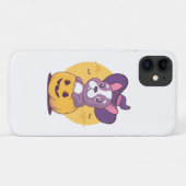 Coques Case-Mate iPhone Frenchie Halloween (Dos (Horizontal))