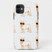Coques Case-Mate iPhone Frenchie Howlelu (Dos)