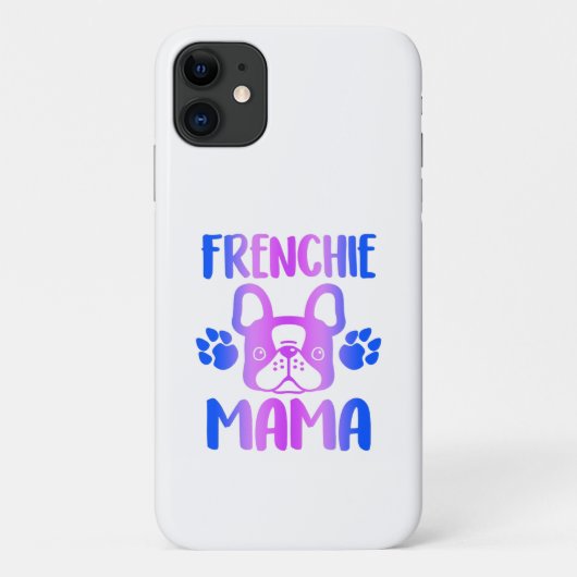 Coques Case-Mate iPhone Frenchie Mama Bulldog (Dos)