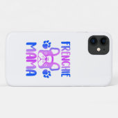 Coques Case-Mate iPhone Frenchie Mama Bulldog (Dos (Horizontal))