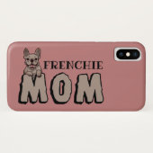 Coques Case-Mate iPhone Frenchie Mom French Bulldog Lover (Dos (Horizontal))
