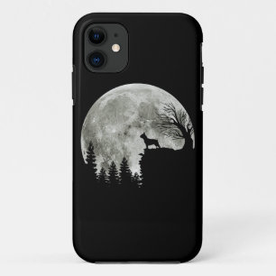 Case-Mate iPhone Case Frenchie Se Trouve Au Lune De Montagne Halloween