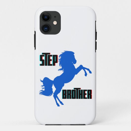 Coques Case-Mate iPhone Frère de demi-frère élevage de chevaux (Dos)