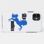 Coques Case-Mate iPhone Frère de demi-frère élevage de chevaux (Dos (Horizontal))