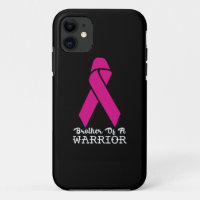 Frère d'un guerrier du cancer du sein