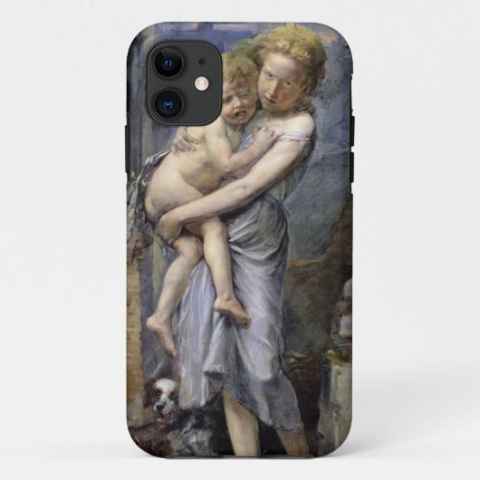 Coques Case-Mate iPhone Frère et soeur (Dos)