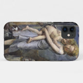 Coques Case-Mate iPhone Frère et soeur (Dos (Horizontal))