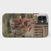 Coques Case-Mate iPhone Frère et soeur, 1880 (Dos (Horizontal))