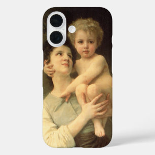 Coques iPhone 16 Frère et Sœur de William Adolphe Bouguereau