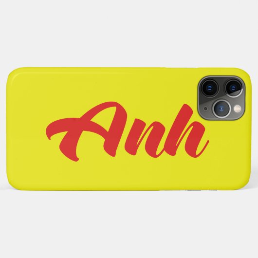 Coques Case-Mate iPhone Frère vietnamien - Anh ~ Tiêt ng Viêt (Dos (Horizontal))