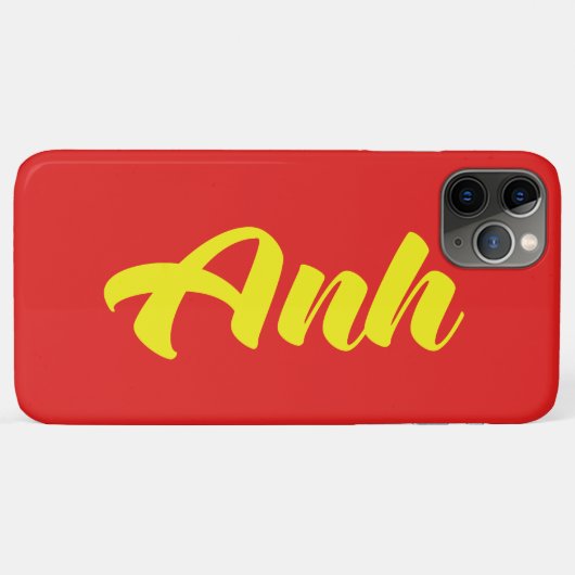 Coques Case-Mate iPhone Frère vietnamien - Anh ~ Tiêt ng Viêt (Dos (Horizontal))