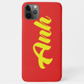 Coques Case-Mate iPhone Frère vietnamien - Anh ~ Tiêt ng Viêt (Dos)