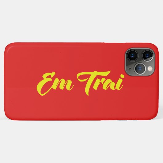 Coques Case-Mate iPhone Frère Vietnamien (Jeune) - Em Trai ~ Tiêt Viêt (Dos (Horizontal))