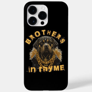 Coque Pour Pour iPhone 14 Pro Max FRÈRES EN RHYME drôle hip hop