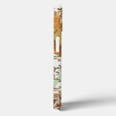 Coques Case-Mate iPhone Fresco Design avec Globe Flower (Verso / Droite)