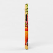 Coques Case-Mate iPhone Fresh Bounty: Vibrant Fruit Harvest Design  (Dos/Droite)